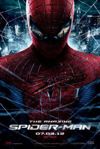 Spiderman movie poster Sign 8in x 12in