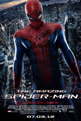 Spiderman Metal Movie Poster 8in x 12in