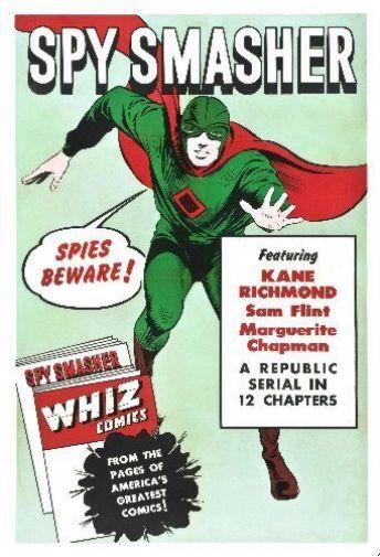 Spy Smasher Metal Print 8in x 12in