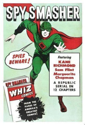 Spy Smasher Metal Print 8in x 12in