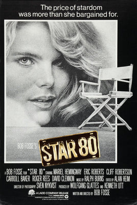 Star 80 Movie Poster 27"x40" 27x40 The Poster Depot