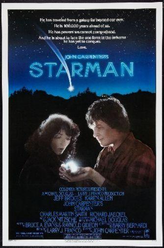 Starman Metal Print 8in x 12in The Poster Depot