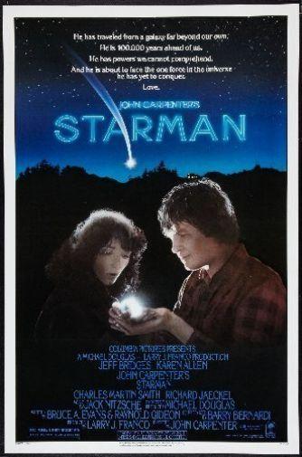 Starman Photo Sign 8in x 12in