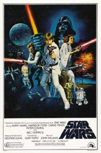 Star Wars Movie Mini poster 11inx17in