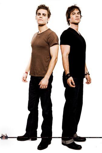 Stefan Vs Damon poster 24inx36in Poster 24x36 - Fame Collectibles
