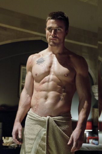 Stephen Amell 11inx17in Mini Poster