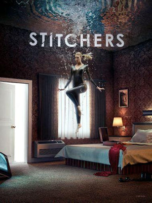 Stitchers Metal Movie Poster 8in x 12in The Poster Depot