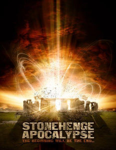 Stonehenge Apocalypse movie poster Sign 8in x 12in