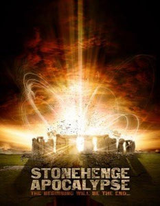 Stonehenge Apocalypse Movie poster (61cm x 91cm) for sale cheap United States USA