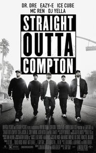 Straight Outta Compton Movie Mini poster 11inx17in