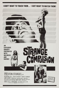 Strange Compulsion Movie Poster On Sale United States