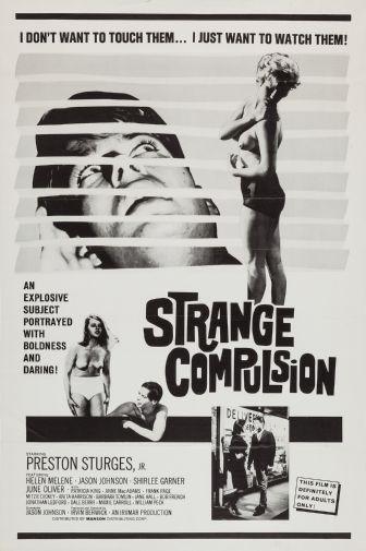 Strange Compulsion Movie poster 16inx24in Poster 16x24 - Fame Collectibles
