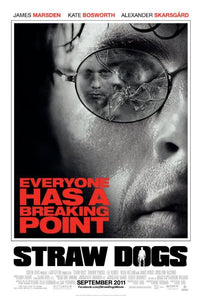 Straw Dogs Movie Mini Poster 11inx17in