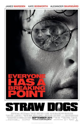 Straw Dogs Movie poster 11inx17in The Poster Depot