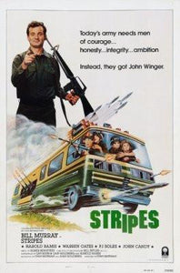 Stripes Movie Poster 16inx24in - Fame Collectibles
