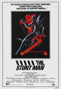 the stunt man poster