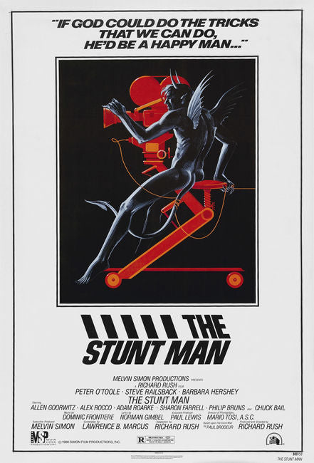 the stunt man poster