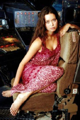 Summer Glau poster tin Metal Print Wall Art