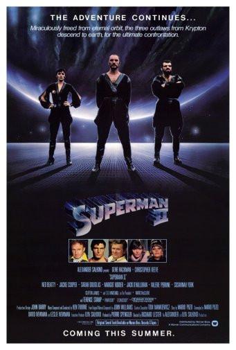 Superman Ii Movie Poster 24inx36in Poster 24x36 - Fame Collectibles
