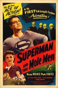 Superman Mole Men poster for sale cheap United States USA