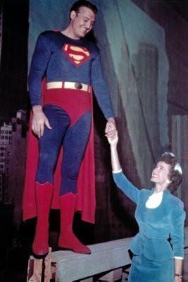 Superman Tos Poster 27inx40in The Poster Depot