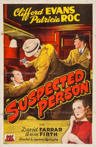 Suspected Person Movie Mini poster 11inx17in