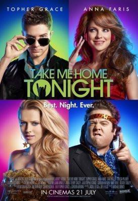 Take Me Home Tonight Movie Poster 16inx24in - Fame Collectibles
