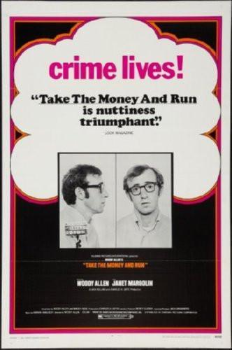 Take The Money And Run Movie Poster 16inx24in - Fame Collectibles
