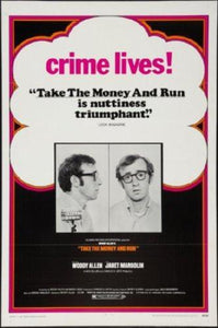 Take The Money And Run Movie Poster On Sale United States