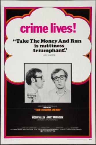 Take The Money And Run Movie Mini poster 11inx17in