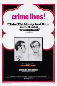 Take The Money And Run Movie Poster 11inx17in Poster