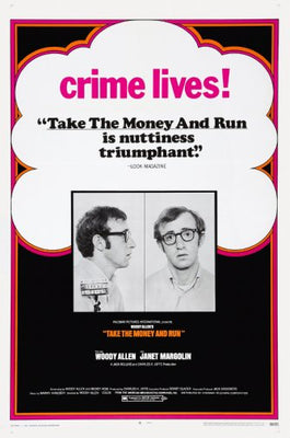 Take The Money And Run Movie Poster 11inx17in Poster The Poster Depot