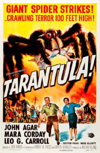 Tarantula Movie Mini poster 11inx17in