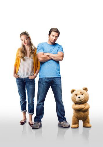 Ted 2 movie poster Sign 8in x 12in