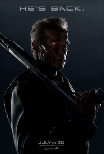 Terminator Genisys Movie Mini poster 11inx17in