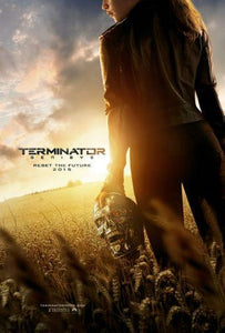 Terminator Genisys movie poster Sign 8in x 12in