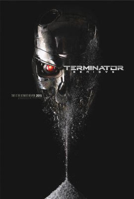 Terminator Genisys Metal Movie Poster 8in x 12in The Poster Depot