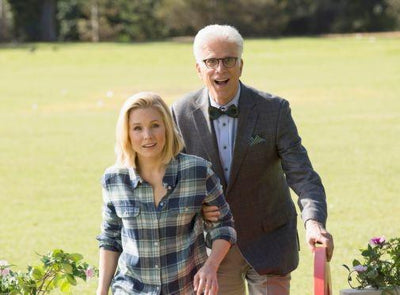 The Good Place poster tin Metal Print Wall Art
