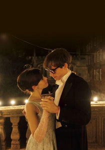 Theory Of Everything movie poster Sign 8in x 12in