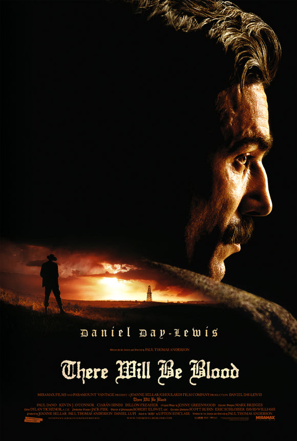 There Will Be Blood Movie poster for sale cheap United States USA