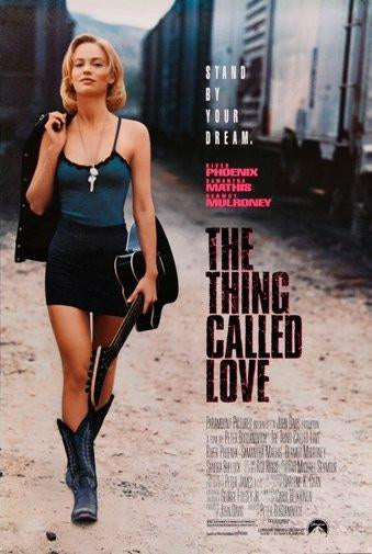 Thing Called Love Movie poster for sale cheap United States USA