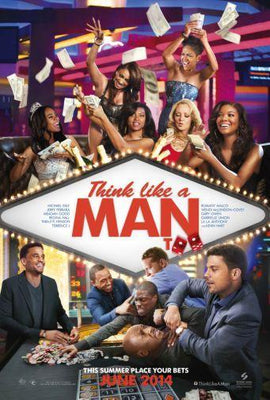 Think Like A Man Too movie poster Metal Print 8in x 12in