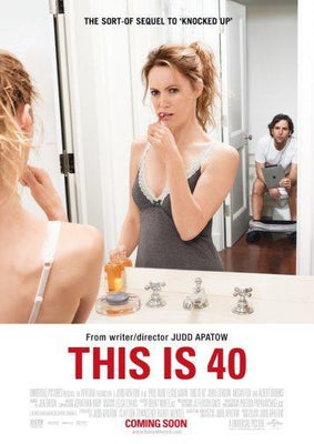 This Is 40 Metal Poster Choose Style The Poster Depot