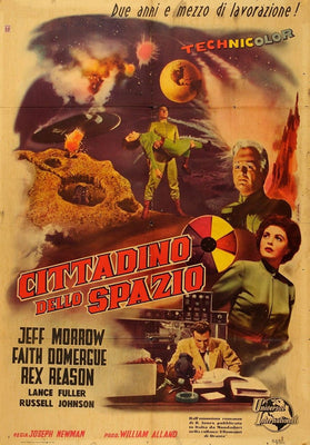 This Island Earth Italian Movie Poster 27"x40" 27x40 The Poster Depot