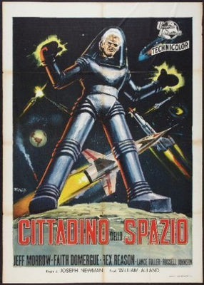 This Island Earth Poster 11inx17in Italian