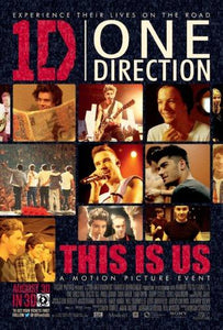 This Is Us Photo Sign 8in x 12in