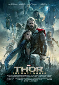 Thor The Dark World Movie Poster 11inx17in Poster