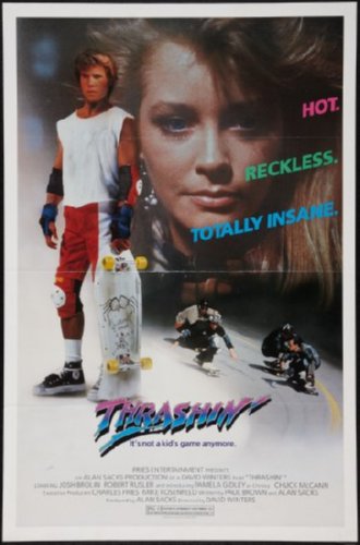 Thrashin Movie Mini poster 11inx17in