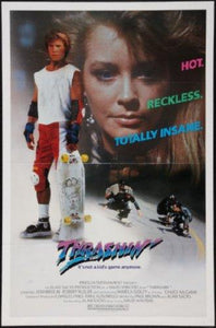 Thrashin movie poster Sign 8in x 12in