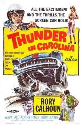 Thunder In Carolina Movie Poster 16inx24in - Fame Collectibles
